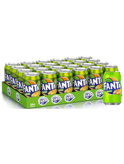 Газированный напиток Fanta Экзотик 330мл