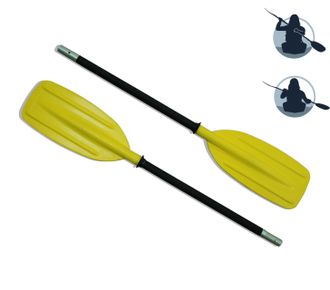 ВЕСЛО РАЗБОРНОЕ 2-Х СОСТАВНОЕ УНИВЕРСАЛЬНОЕ (ПОЛИЭТИЛЕН, ДЮРАЛЬ)