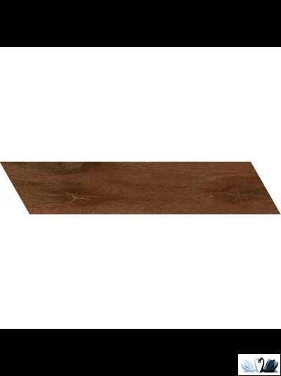 Керамогранит Alpas Euro Alacia Chevron Red 8x45 см