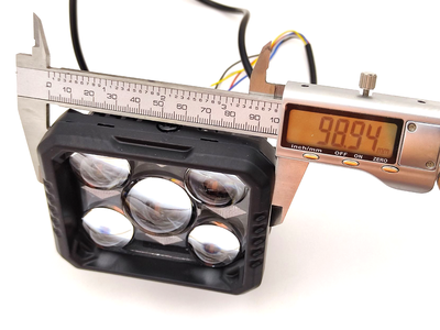 Билед модули Aozoom Y30-2 внешние (прямоугольные), 12V, 32W/64W, универсальное крепление (комплект, 2шт)