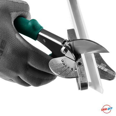 Угловые ножницы для пластмассовых и резиновых профилей Kraftool 23372