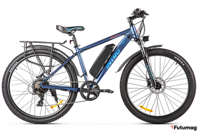 Электровелосипед INTRO Sport GT (Синий)