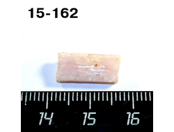 Турмалин натуральный (необработанный) Малхан №15-162: 0,8г - 15*7*4мм