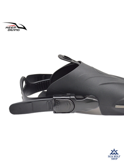 Ремешки для ласт Keep Diving с клипсой (пара) 46,5см