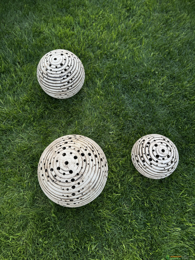 Скульптура 'Галактика' с прорезкой б.