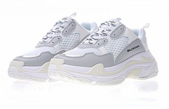 Balenciaga Triple S Белые мужские (41-45)