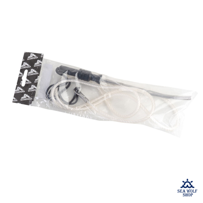 Кукан SCORPENA механич.верёвочный в оплётке