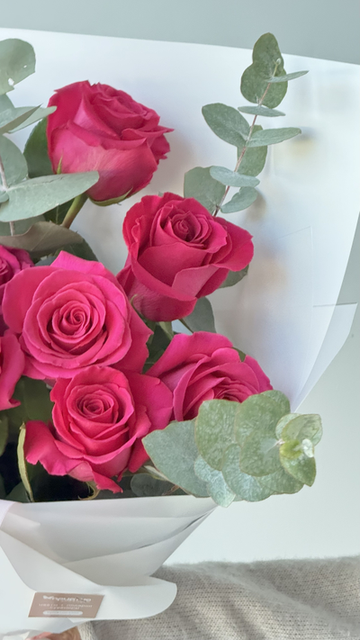 Букет моно цветов № 327