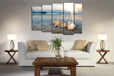 Модульная картина "Рано утром"