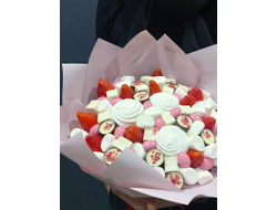 Недорогой букет из сладостей Botvabuket