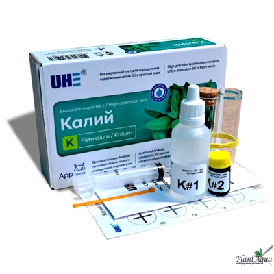 Тест калий (K) UHE