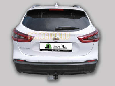 Фаркоп Лидер-Плюс для Nissan Qashqai/Nissan Qashqai +2 (2007-2014)