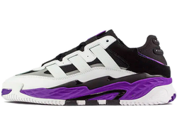 Adidas Niteball White Purple