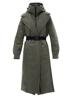 Парка Zhilet Хаки