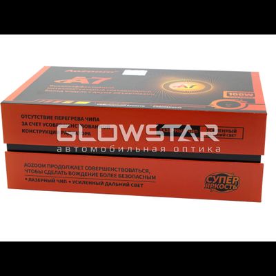 Билед модули Aozoom A7 New 2023 Bi-Led Laser, 90W/100W, 5500K, 12V