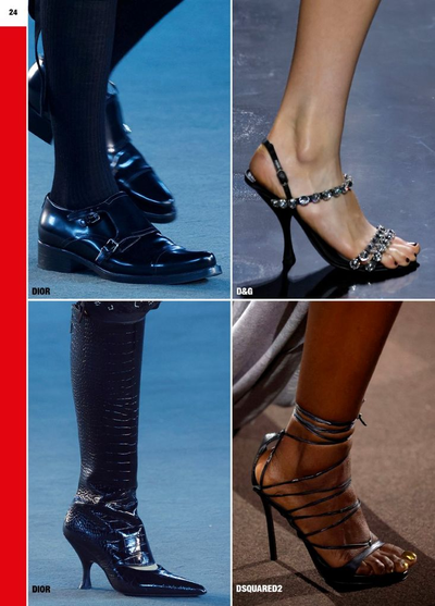 Fashionmag Shoes And Bags Magazine Fall-Winter 2026, Иностранные журналы о моде в Москве, Intpress