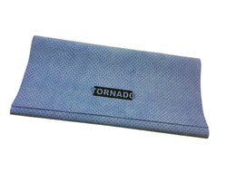 Замша искусственная синяя перфорированная (55х40см) $