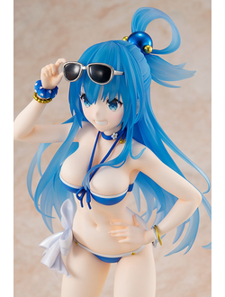 Фигурка 1/7 Аква (Aqua Light Novel Swimsuit Ver.)