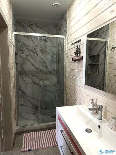 3х комнатные апартаменты №58 -  2 этаж под ключ Голубицкая