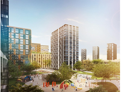 Реклама в ЖК "Город на реке Тушино" (Волоколамское шоссе, д. 71, корп. 1)