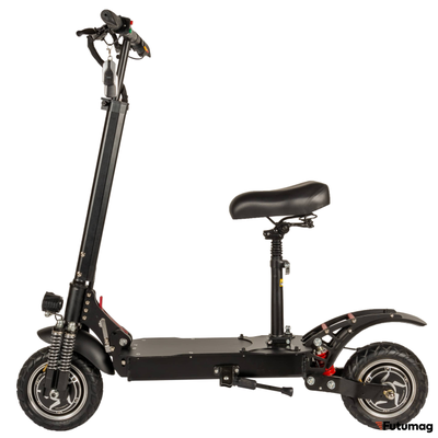 Электросамокат JINTECH M6 1200W*2 52v 23ah