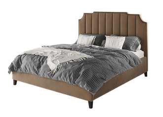Кровать "Даллас" коричневого цвета