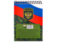 Блокнот А6 48л.на цвет.спирали РУССКИЙ КАМУФЛЯЖ гл.лам+хол.фольга Б48-0326