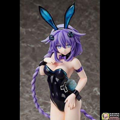 Фигурка 1/4 Пурпурное сердце (Purple Heart Bare Leg Bunny Ver.)