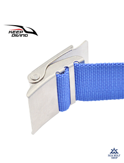 Пряжка Keep Diving YDK-512 для ремня нержавеющ.