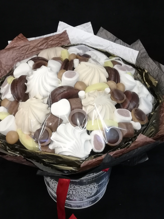 Букет из сладостей "Шоколадное настроение"