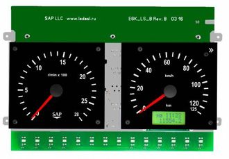 Панель приборов для Volvo индикаторная панель EGK LS