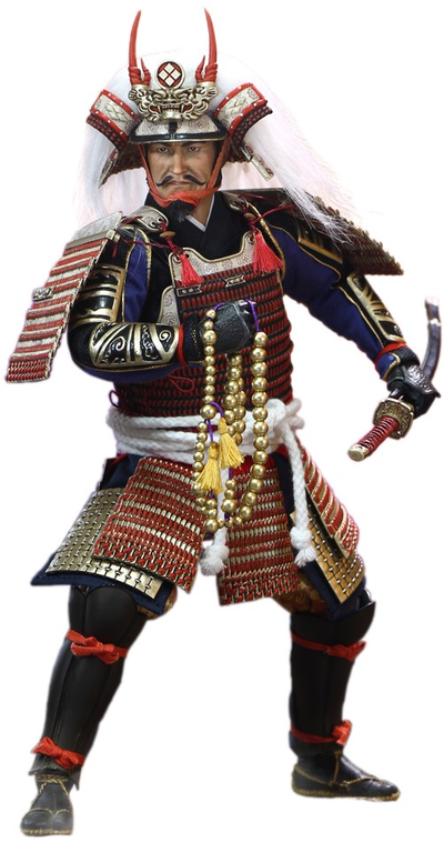ТАКЭДА СИНГЭН - КОЛЛЕКЦИОННАЯ ФИГУРКА 1/6 TAKEDA SHINGEN Suwahara Hiroyuki's Daimyo Series (ACI-32SP Deluxe Version) - ACI TOYS