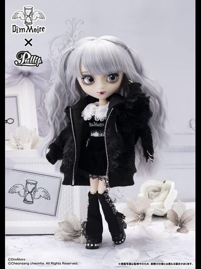 Кукла Пуллип (Pullip Möer (Dim Moire))