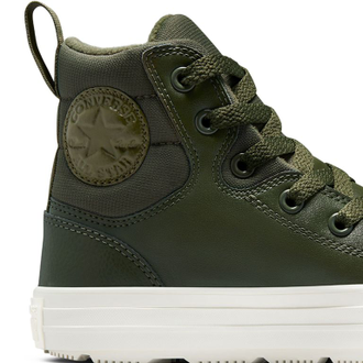 Зимние кеды Converse Сhuck Taylor Berkshire Cold Fusion зеленые