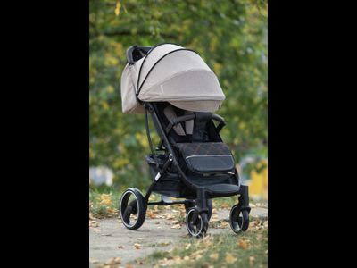 Детская коляска BUBAGO Model A Бежевый