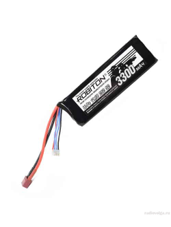 Аккумуляторная сборка Robiton LP 11,1V 3,3Ah Li-Po