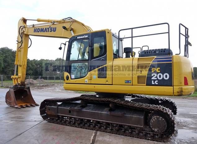 Экскаватор Komatsu PC200LC-8