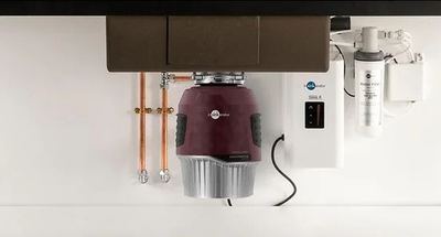 Измельчитель пищевых отходов InSinkErator Evolution Plus 1000 EC