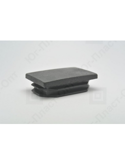 заглушка 60х40 пластиковая