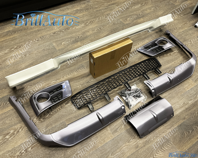 Обвес Lexus LX 12-15 F Sport белый, тюнинг Luxury