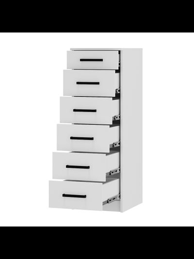 Фьюжн КМ-04 комод Белый