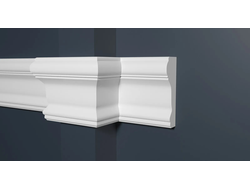Молдинг с гладким профилем из дюрополимера Decor Dizayn (Декор Дизайн)- 147A