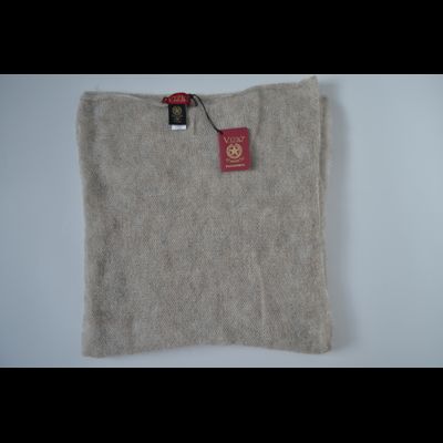 Vizio берет 1641 белый с бежевым