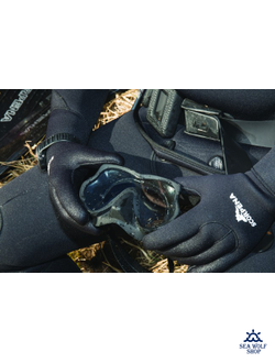 Маска для дайвинга Scorpena F матовая безрамная