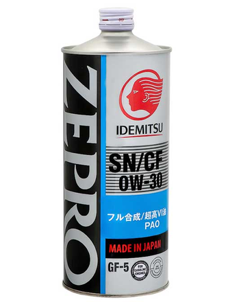 Idemitsu 0W30 Zepro Touring Pro 3615004