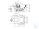 Унитаз подвесной Jacob Delafon Escale ( с микролифтом)