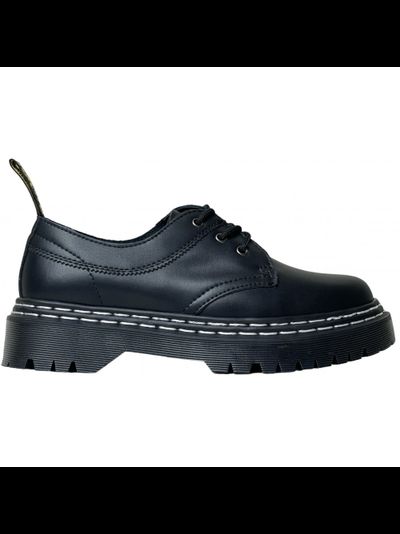 DR MARTENS 1461 FLAT SMOOTH BLACK