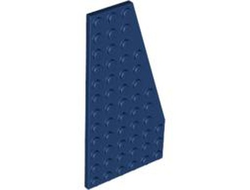 Wedge, Plate 12 x 6 Right, Dark Blue (30356 4224488 4529016 6236570)