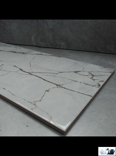 Плитка настенная Belani Avalanche Декор с золотом 30 х 60 см Береза керамика