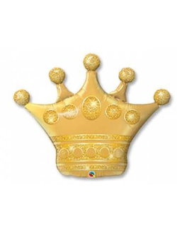 Золотая корона(qualatex)  41" 104 см.